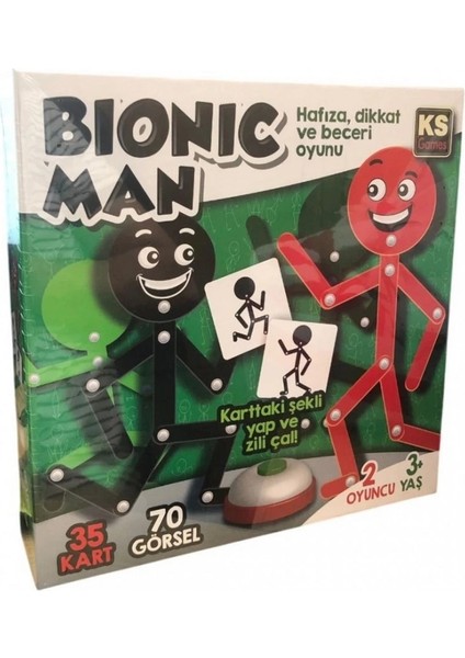Bionic Man Kutu Oyunu