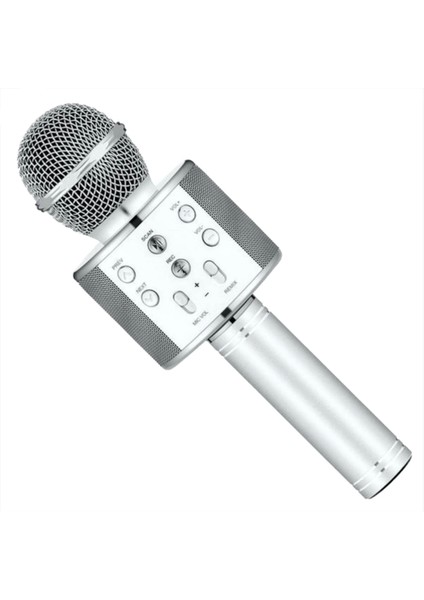 Karaoke Kablosuz Mikrofon - ARS-WS858 - 1 Adet Stokta Olan Gönderilir