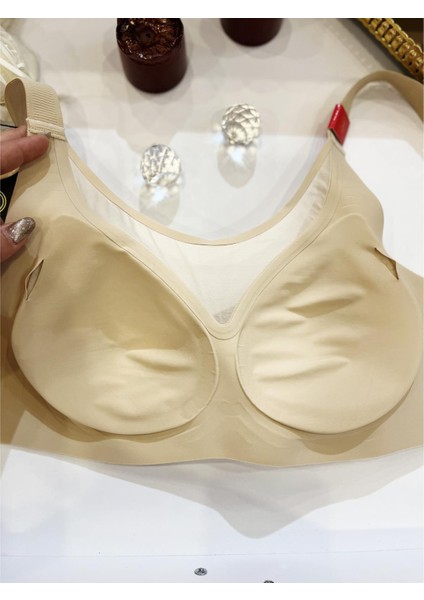 Lazer Kesim Dikişsiz Telsiz Tül Detayı Sütyen fiyatları