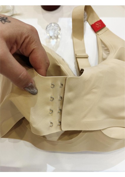 Lazer Kesim Dikişsiz Telsiz Tül Detayı Sütyen indirimleri