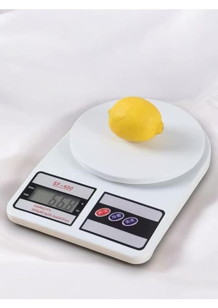 Mutfak Terazisi Hassas Tartı 10 kg