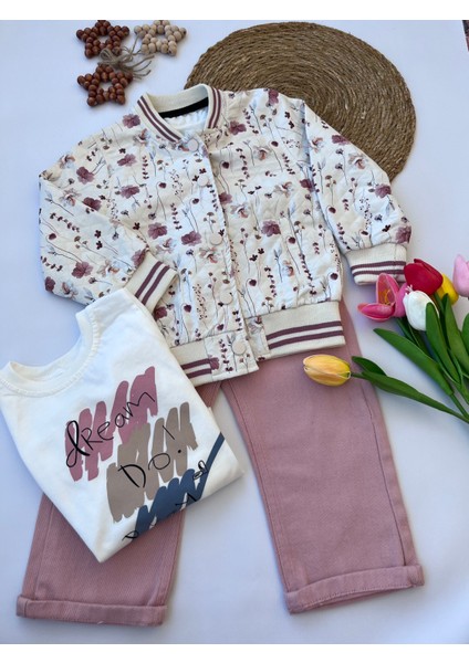 3'lü Kız Çoçuk Takım