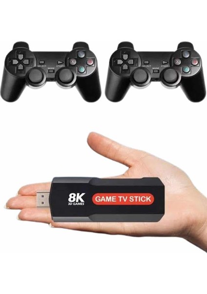 8k Ultra Hd Game Box 36500 Oyunlu Game Stick Oyun Konsolu