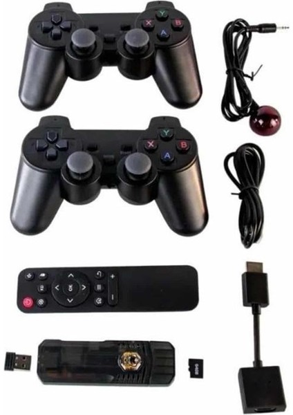 8k Ultra Hd Game Box 36500 Oyunlu Game Stick Oyun Konsolu fırsatları