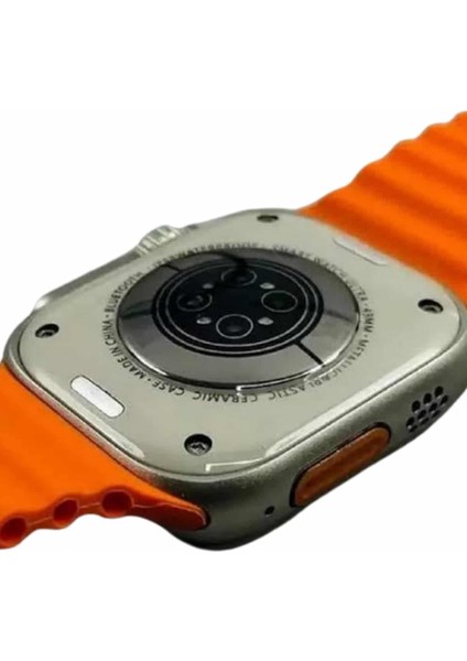 Yeni Nesil Akıllı Saat Çok Yönlü Titreşimli 49 mm Android ve Ios Uyumlu indirimleri