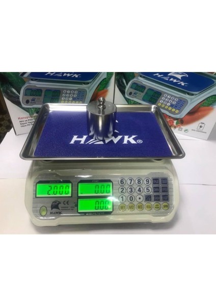 30 kg Elektronik Terazi Beyaz Çelik Materyal, Ithal Garantili fiyatları