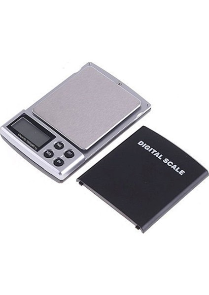 Mini Dijital Hassas Terazi 1000G 0.1g Çok Renkli Pratik ve Güvenilir Ölçüm