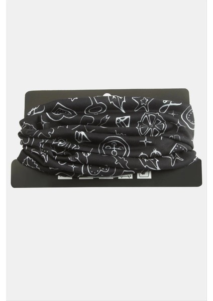 Karışık Desenli Baff Boyunluk