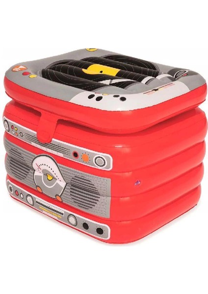 Bestway Retromusic Portatif Şişme Buzdolabı 31 Litre fiyatları