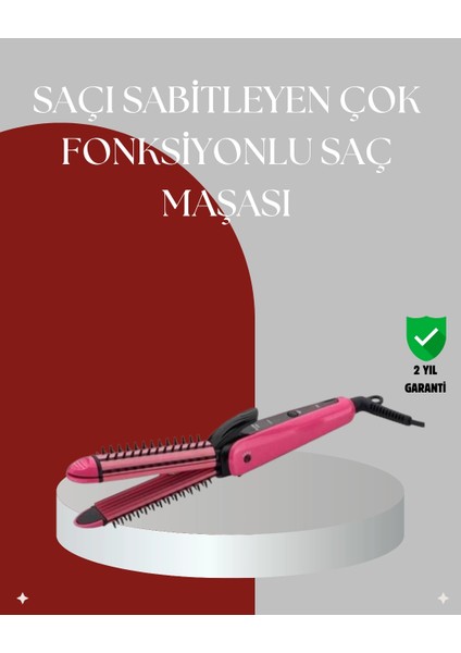 Kuaför Kalitesinde Saç Şekillendirici | Pratik Kullanım