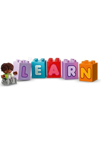 10421 Lego® Duplo® Alfabe Kamyonu 36 Parça +2 Yaş modelleri