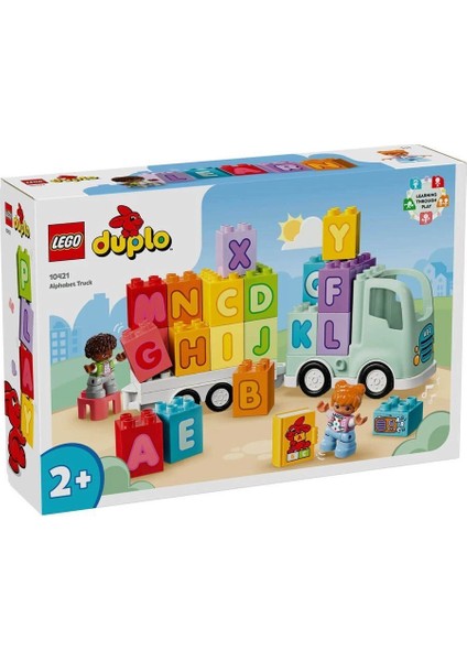 10421 Lego® Duplo® Alfabe Kamyonu 36 Parça +2 Yaş fırsatları