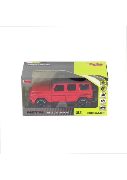 KM-3261B-VARDEM Kutulu Çek Bırak 1:32 Işıklı ve Sesli Metal Jeep fiyatları