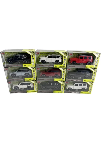 KM-3261B-VARDEM Kutulu Çek Bırak 1:32 Işıklı ve Sesli Metal Jeep fırsatları