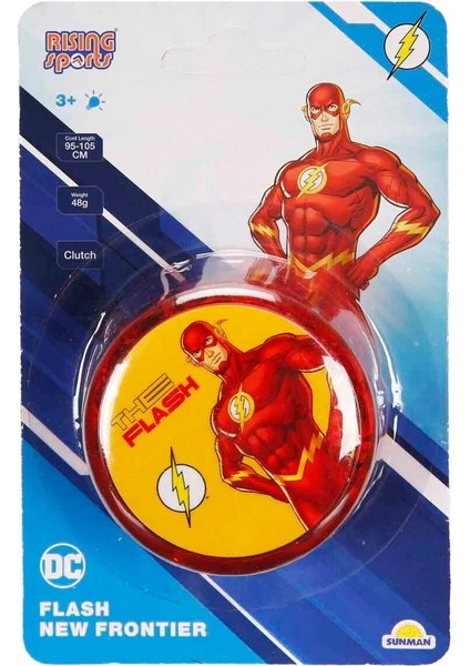5352 Sun-Rst-Rsp-Yoyo Flash 6cm Krmz Işıklı Dc Krtl