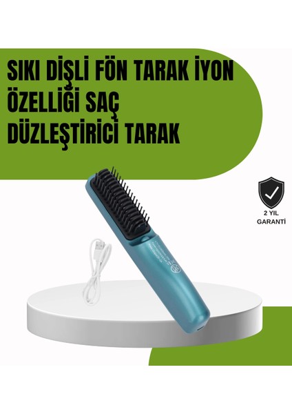 Negatif Iyonlu Seramik Düzleştirici – Kablosuz Kullanım