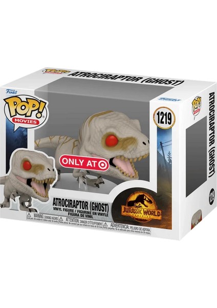 Funko Pop! Movies Jurassic World Atrociraptor Ghost fiyatları