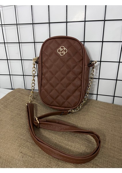 Baklava Desenli Şık Bir Kadın Çantası