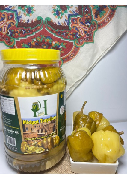 Dolma Biber Turşusu