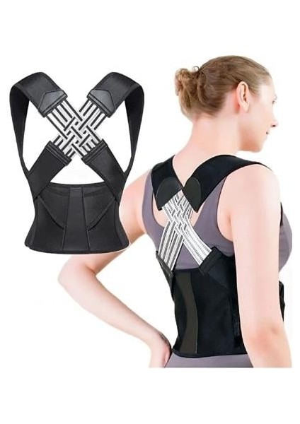 Kamburluk Önleyici Dik Duruş Korsesi
