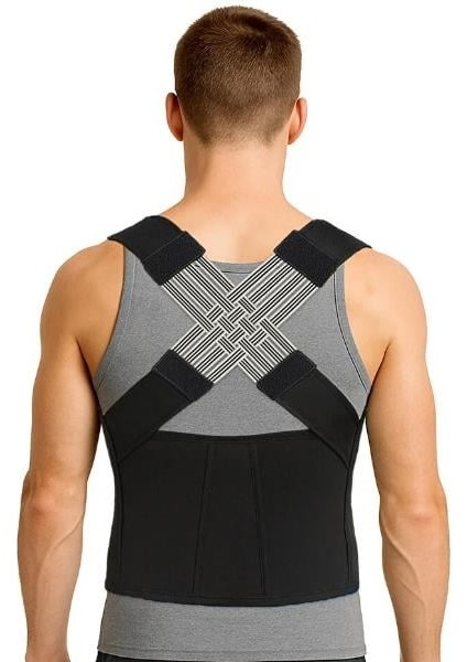 Kamburluk Önleyici Dik Duruş Korsesi indirimleri