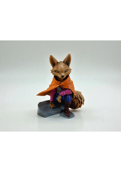 Fearless Fox (Korkusuz Tilki) 3D Figür Baykuş - Mysterious Owls - 043 fiyatları