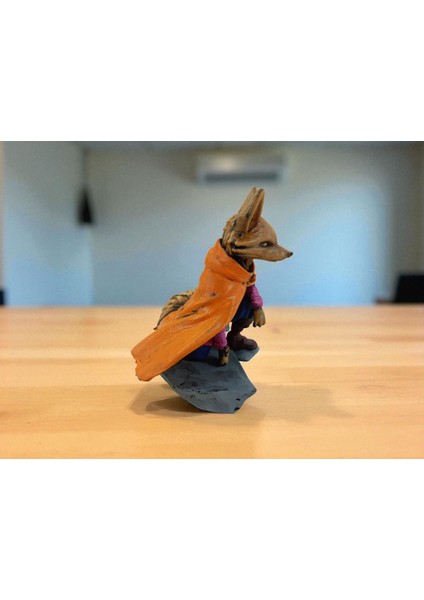 Fearless Fox (Korkusuz Tilki) 3D Figür Baykuş - Mysterious Owls - 043 fırsatları