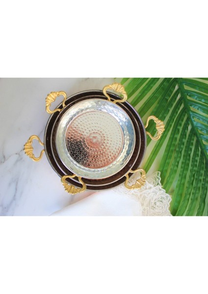 3'lü Orjinal Bakır Tava Sahan Yumurta Menemen Seti indirimleri