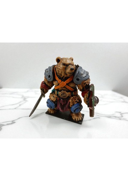Bearbarian 3D Figür Baykuş - Mysterious Owls- 042