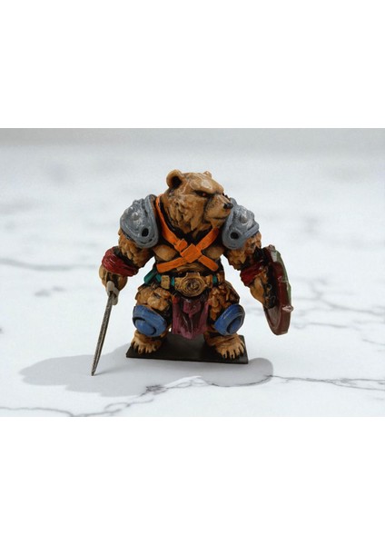 Bearbarian 3D Figür Baykuş - Mysterious Owls- 042 fiyatları