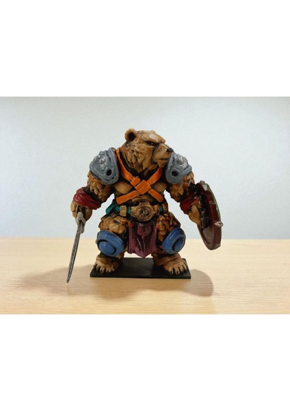 Bearbarian 3D Figür Baykuş - Mysterious Owls- 042 fırsatları