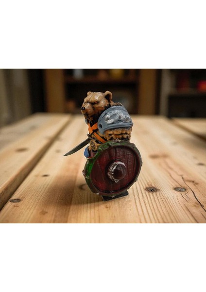 Bearbarian 3D Figür Baykuş - Mysterious Owls- 042 indirimleri