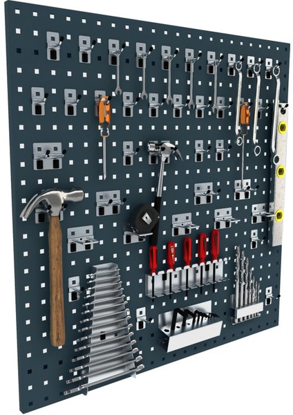 Dolapsan Metal Takım Asma Panosu Seti NO15