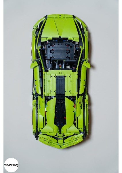 Technic Yapım Oyuncakları 42115 Lamborghini Sián Fkp 37 - Model Araba Uyumlu Duvar Sergi Stant fırsatları