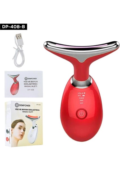 Yüz ve Boyun Sıklaştırma Masaj Aleti ( Lisinya ) modelleri