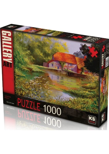 Ks Games Hampshire Millpoll Puzzle 1000 Parça 20776