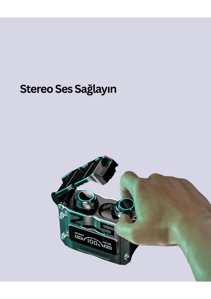 Bluetooth Kulaklık Kablosuz Anc Gürültü Önleyici Stereo Ses fiyatları