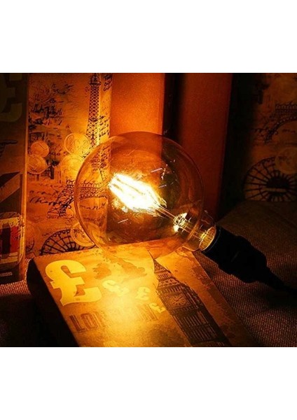 Cata Ct 4286 9W G95 Glop Rustik LED 2700K Amber E27 Duy fiyatları