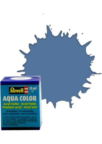 Revell 79 -Aqua Color Greyish Blue - Mat Boya- 18 ml fiyatları