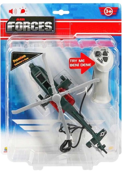 Air Forces Sesli ve Işıklı Helikopter modelleri