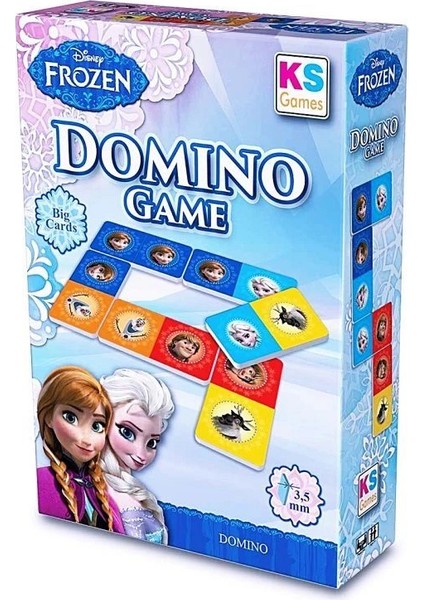 Frozen Domino Oyunu