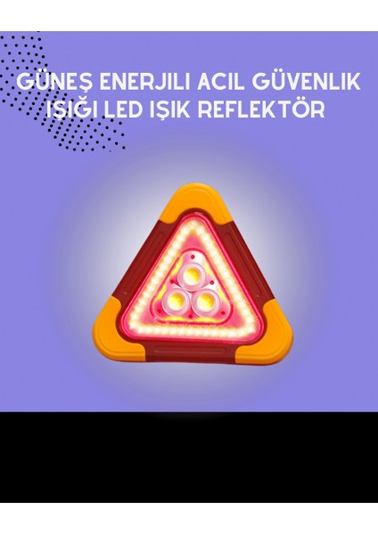 USB Şarjlı Çok Modlu Acil Durum Feneri