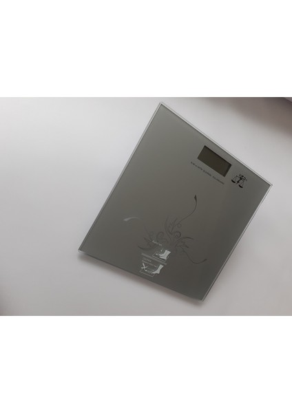 Gri Cam Elektronik Banyo Tartısı, Şık ve Hassas Kişisel Bakım Aleti fiyatları