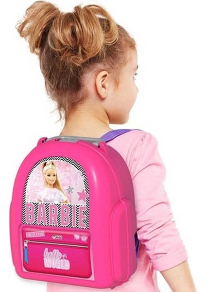 Barbie Market Set Sırt Çantası 03876 fiyatları