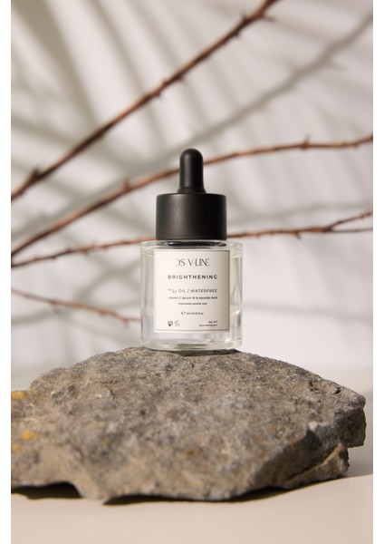 Brightening Vitamin C Içerikli Cilt Parlatıcı ve Kolajen Artırıcı Serum (30ML)