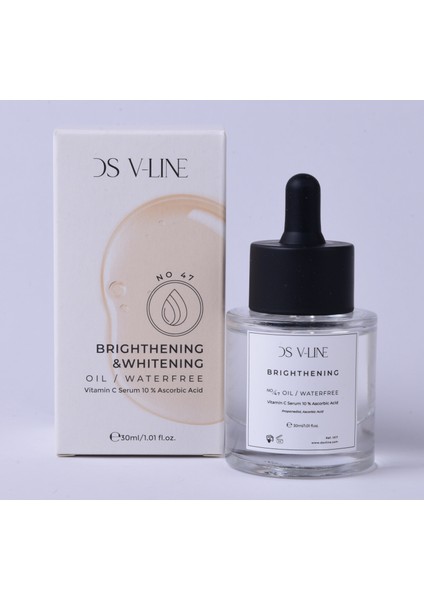 Brightening Vitamin C Içerikli Cilt Parlatıcı ve Kolajen Artırıcı Serum (30ML) fiyatları