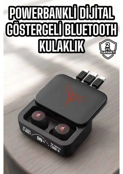 Ucuz ve Kaliteli Bluetooth Kulaklık Tws Çoklu Şarj Girişi Yüksek Ses Kaliteli