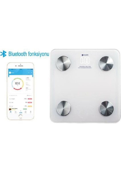 Bluetooth Özellikli Cam Vücut Analiz Baskülü, Sağlıklı Yaşam Için Ideal. modelleri