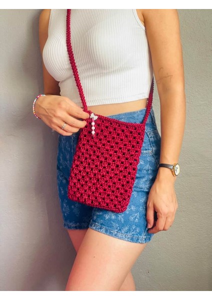 El Örgüsü Kadın Çanta