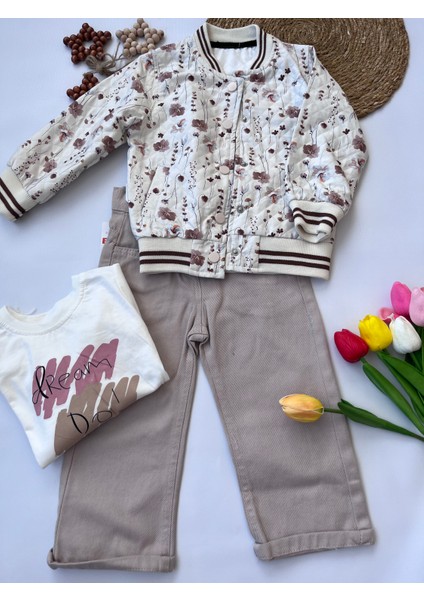 3'lu Kız Çoçuk Takım